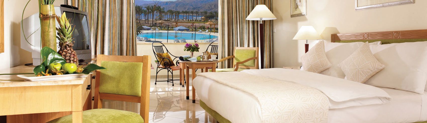 Moevenpick Resort Taba Buitenkant foto